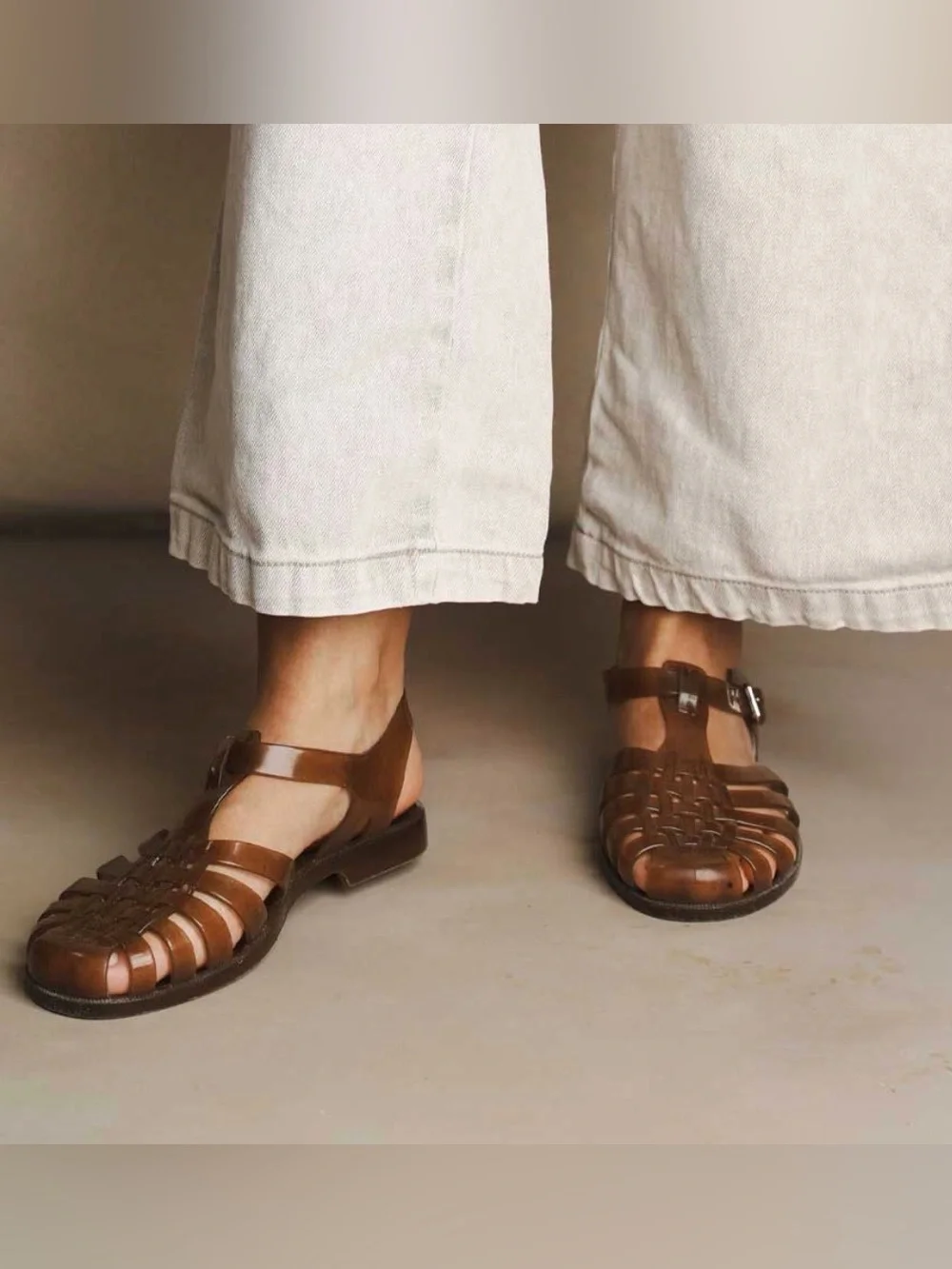 Sunchanvre Hemp Jelly Sandals
